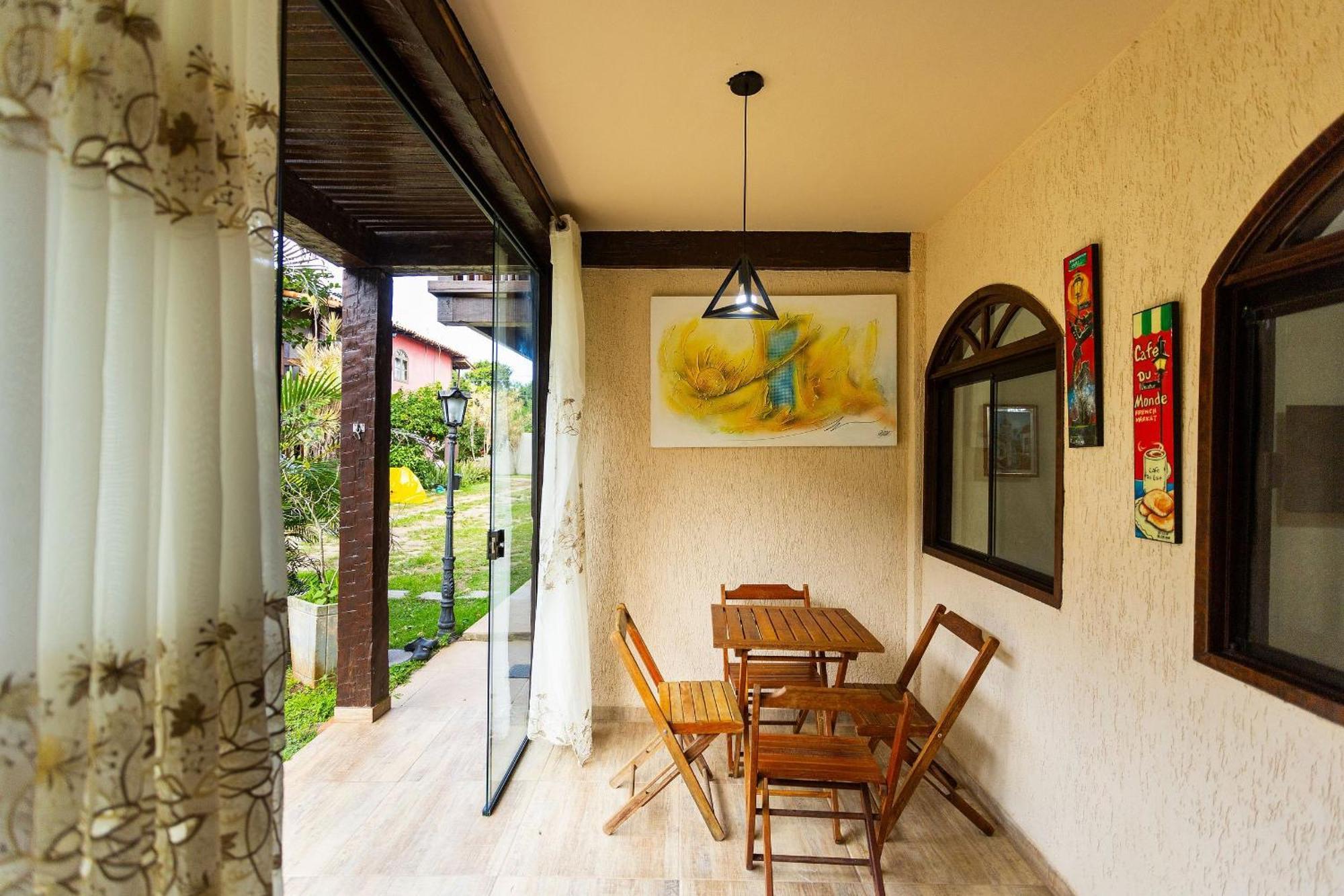 Casa C/ 2qtos Em A 200m Da | Vs 25 Casa de férias *