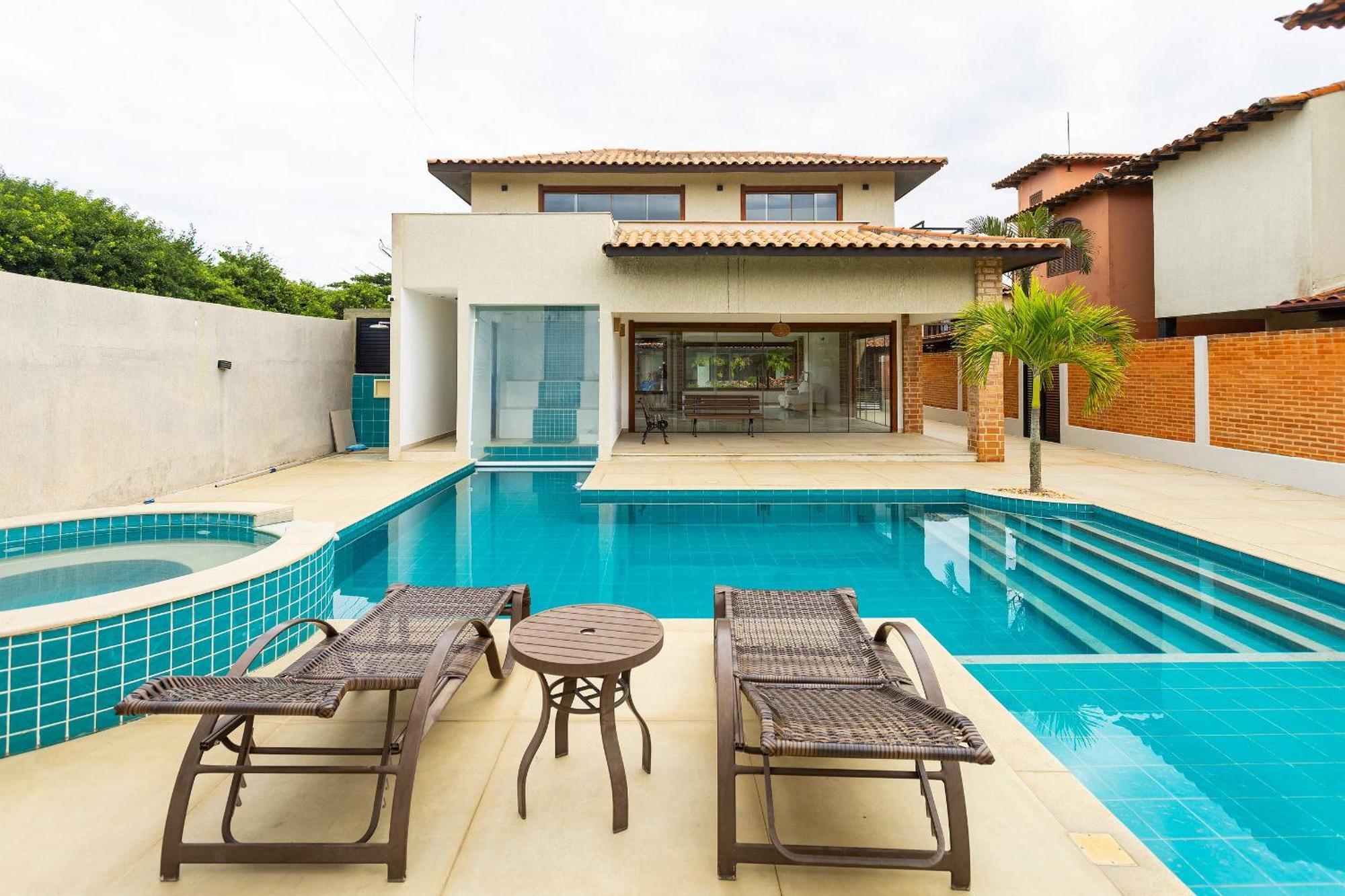 Casa de férias Casa C/ 2qtos Em A 200m Da | Vs 25 *