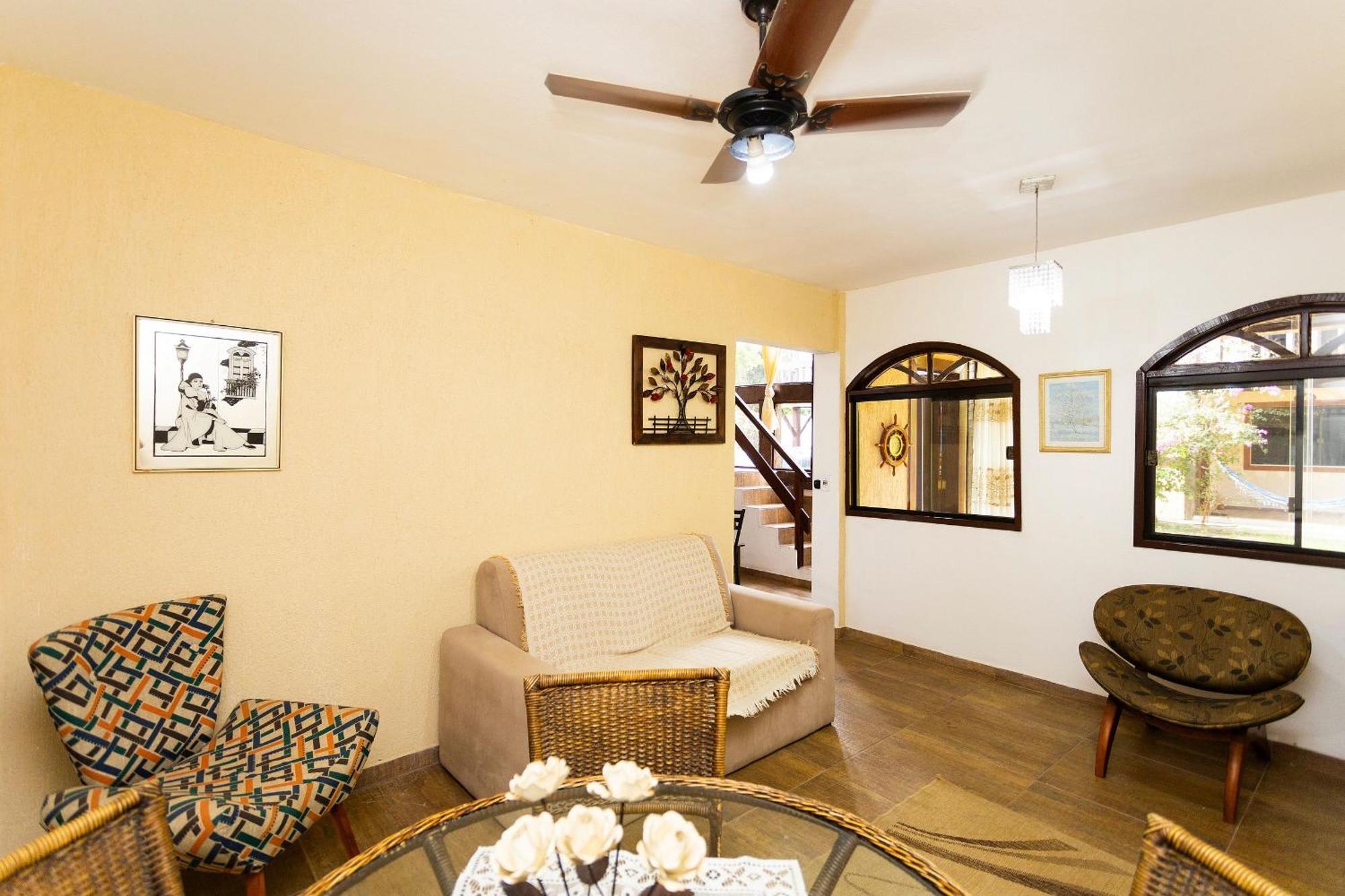 Casa C/ 2qtos Em A 200m Da | Vs 25 Casa de férias Búzios